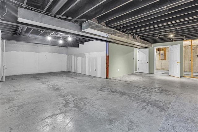 895 N Diane Dr, Olathe, KS 66061 - view of below grade area