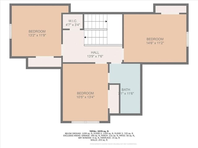 895 N Diane Dr, Olathe, KS 66061 - view of property floor plan