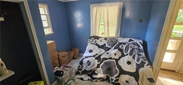 1223 S Delaware Ave, Independence, MO 64055 - bedroom featuring wood finished floors