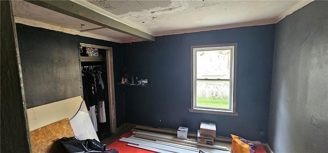 1223 S Delaware Ave, Independence, MO 64055 - bedroom featuring ornamental molding