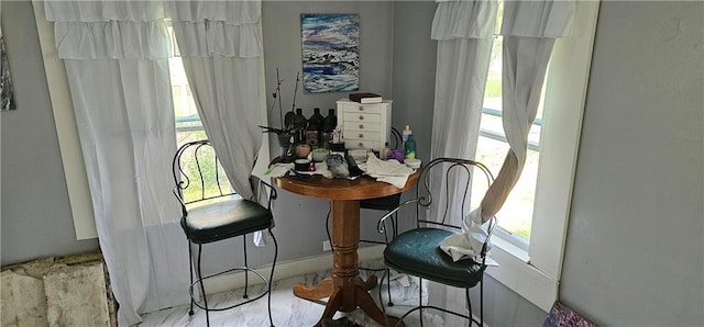 1223 S Delaware Ave, Independence, MO 64055 - dining room with healthy amount of natural light