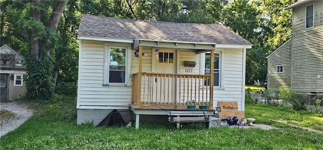 1223 S Delaware Ave, Independence, MO 64055 - view of outdoor structure