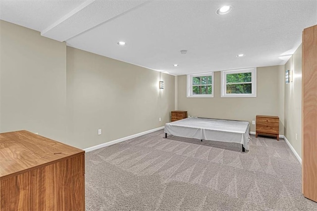 14440 W 187th Ter, Olathe, KS 66062 - unfurnished bedroom featuring carpet floors and recessed lighting