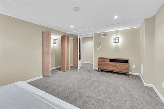 14440 W 187th Ter, Olathe, KS 66062 - unfurnished bedroom featuring carpet floors and recessed lighting