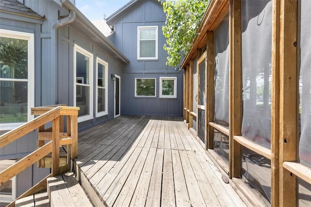 14440 W 187th Ter, Olathe, KS 66062 - view of wooden terrace