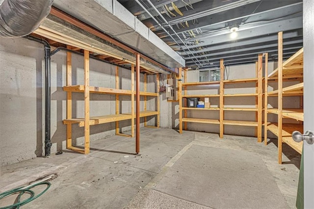 14440 W 187th Ter, Olathe, KS 66062 - view of unfinished basement