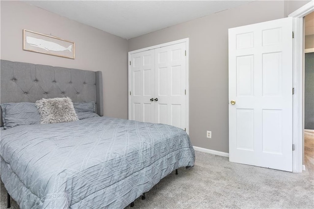 1503 Wrangler Way, Raymore, MO 64083 - carpeted bedroom with a closet and baseboards