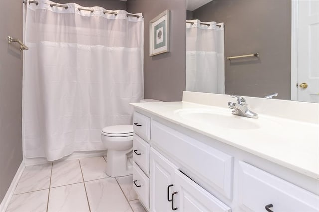 1503 Wrangler Way, Raymore, MO 64083 - bathroom with vanity and toilet