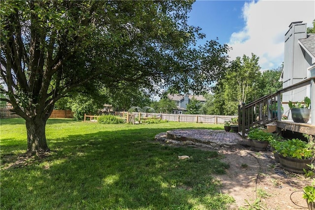 1503 Wrangler Way, Raymore, MO 64083 - view of fenced backyard