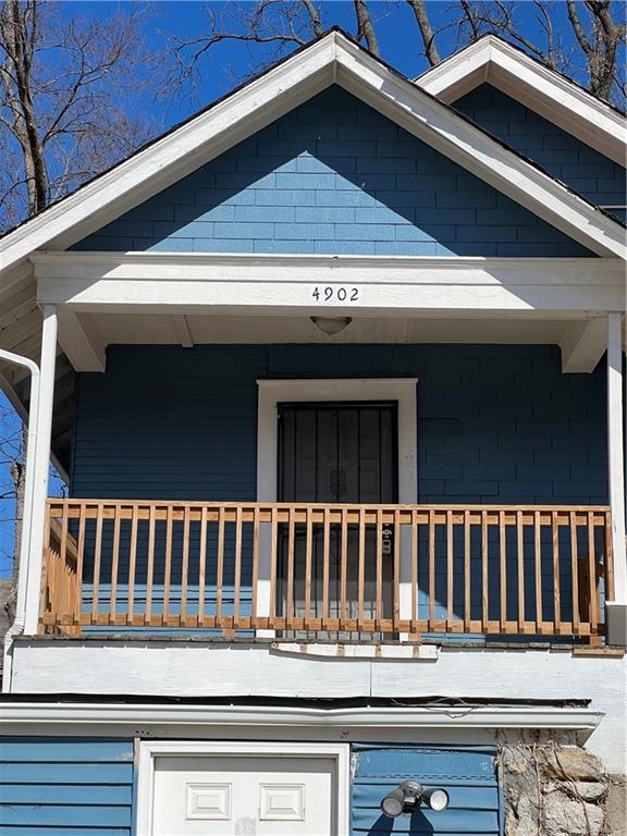 4902 E 17th St, Kansas City, MO 64127 - view of property