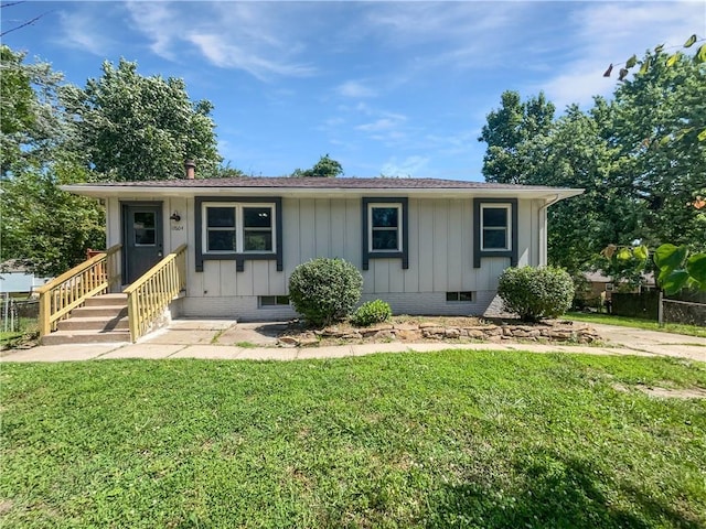 17604 E 19th Street Ct, Independence, MO 64057 - single story home featuring board and batten siding
