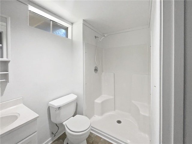 17604 E 19th Street Ct, Independence, MO 64057 - bathroom with a shower and vanity