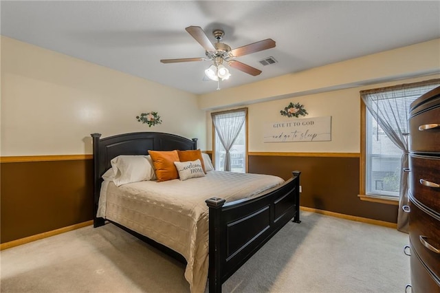 4000 SW Boulder Dr, Lees Summit, MO 64082 - bedroom featuring light carpet and a ceiling fan