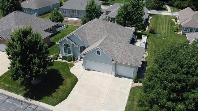 22604 Vincent St, Peculiar, MO 64078 - aerial view of residential area