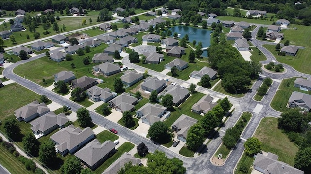 22604 Vincent St, Peculiar, MO 64078 - view of property location featuring a nearby body of water and nearby suburban area