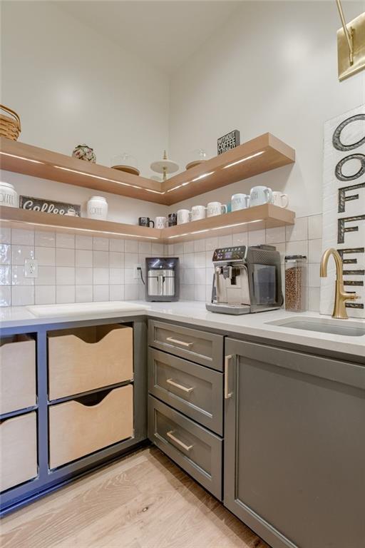 17325 Bradshaw St, Overland Park, KS 66221 - pantry featuring a sink