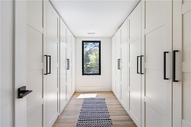 5500 Mission Rd, Fairway, KS 66205 - hallway with light wood finished floors