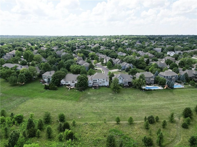 12333 Westgate St, Overland Park, KS 66213 - aerial view of residential area