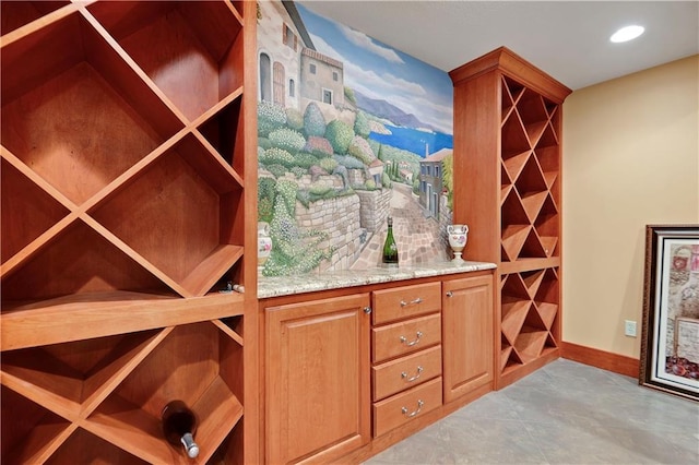12333 Westgate St, Overland Park, KS 66213 - wine room with baseboards