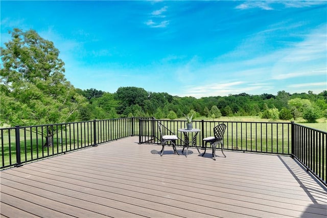 12333 Westgate St, Overland Park, KS 66213 - view of wooden deck