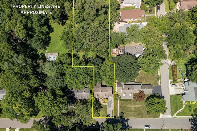 2010 Eugene Field Ave, Saint Joseph, MO 64505 - aerial view of residential area