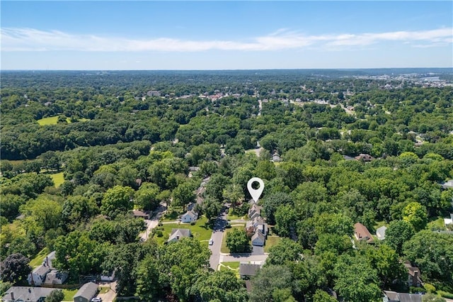 2010 Eugene Field Ave, Saint Joseph, MO 64505 - aerial view of a forest
