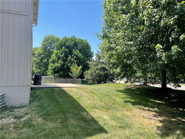 17540 W 159th Ct, Olathe, KS 66062 - view of yard