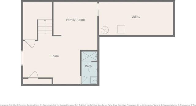 503 SW Creek Ridge Dr, Grain Valley, MO 64029 - view of room layout