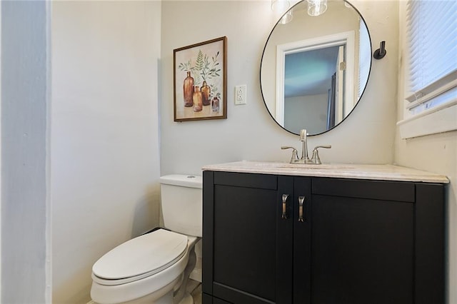 7725 Cleveland Ave, Kansas City, KS 66109 - half bath featuring vanity and toilet