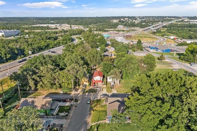 3021 Topping Ave, Kansas City, MO 64129 - aerial view of property's location