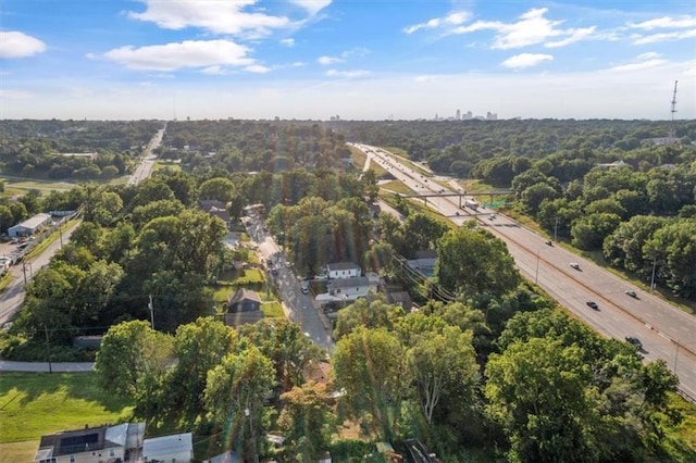 3021 Topping Ave, Kansas City, MO 64129 - view of property location with a highway