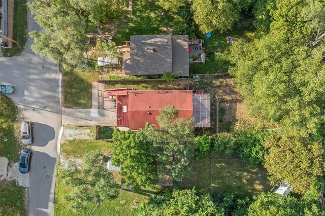 3021 Topping Ave, Kansas City, MO 64129 - view from above of property