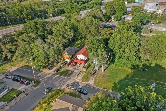 3021 Topping Ave, Kansas City, MO 64129 - aerial overview of property's location