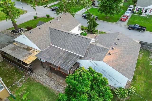 3600 NE 52nd Ter, Kansas City, MO 64119 - aerial view of property and surrounding area