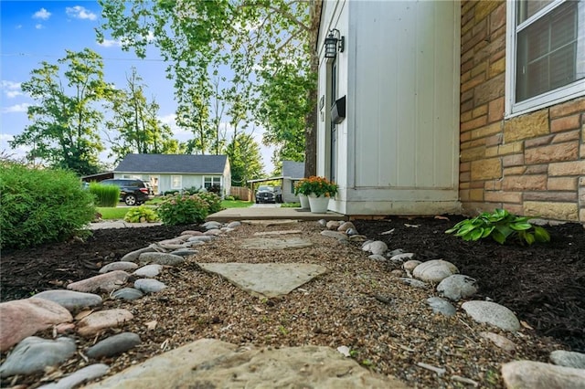 3600 NE 52nd Ter, Kansas City, MO 64119 - view of yard