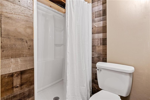 3600 NE 52nd Ter, Kansas City, MO 64119 - bathroom with toilet and a stall shower