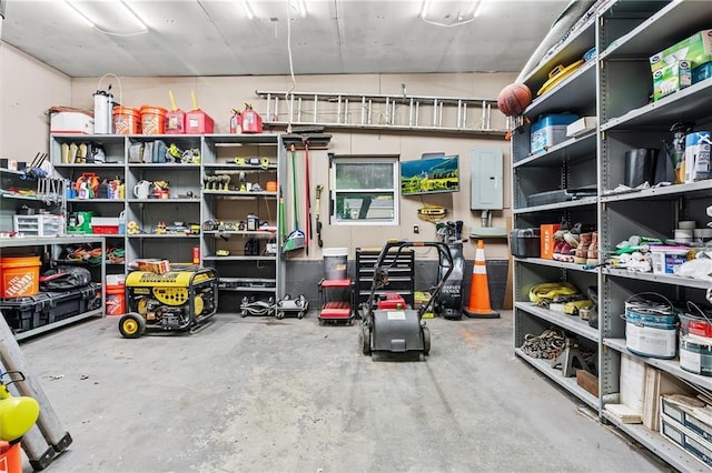3600 NE 52nd Ter, Kansas City, MO 64119 - storage room with electric panel