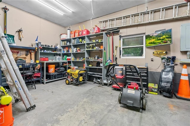 3600 NE 52nd Ter, Kansas City, MO 64119 - storage featuring electric panel