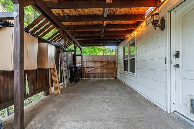 3600 NE 52nd Ter, Kansas City, MO 64119 - view of patio