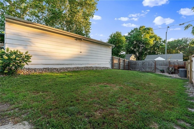 3600 NE 52nd Ter, Kansas City, MO 64119 - view of fenced backyard