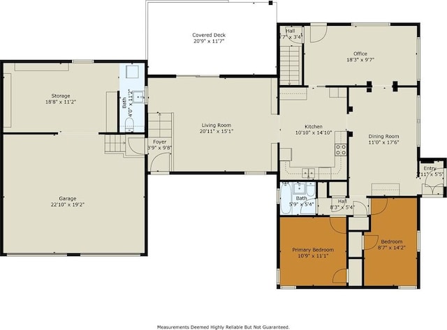3600 NE 52nd Ter, Kansas City, MO 64119 - view of property floor plan