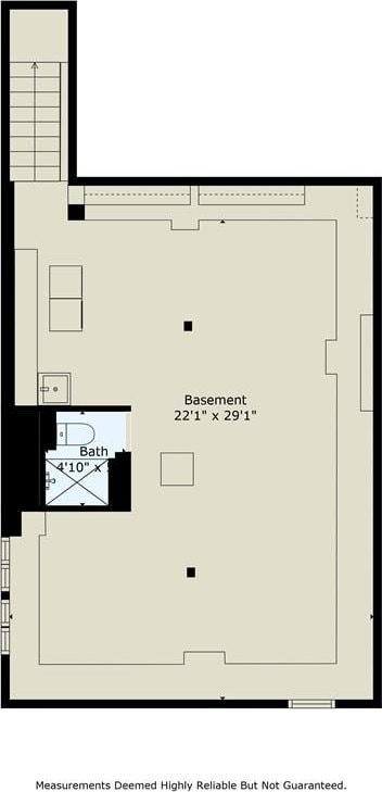 3600 NE 52nd Ter, Kansas City, MO 64119 - view of home floor plan