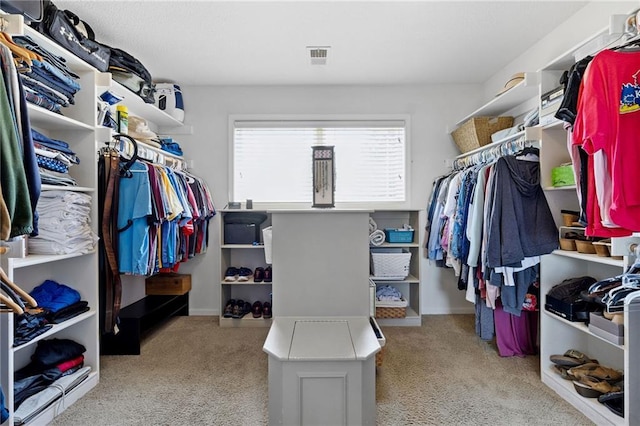 14920 S Roxburghe St, Olathe, KS 66061 - spacious closet with carpet floors