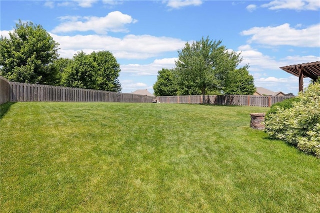 14920 S Roxburghe St, Olathe, KS 66061 - view of fenced backyard
