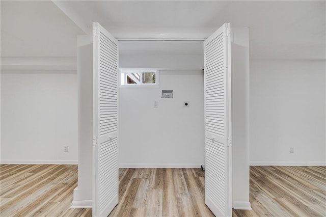 7909 Arnote Rd, Pleasant Valley, MO 64068 - hall with wood finished floors