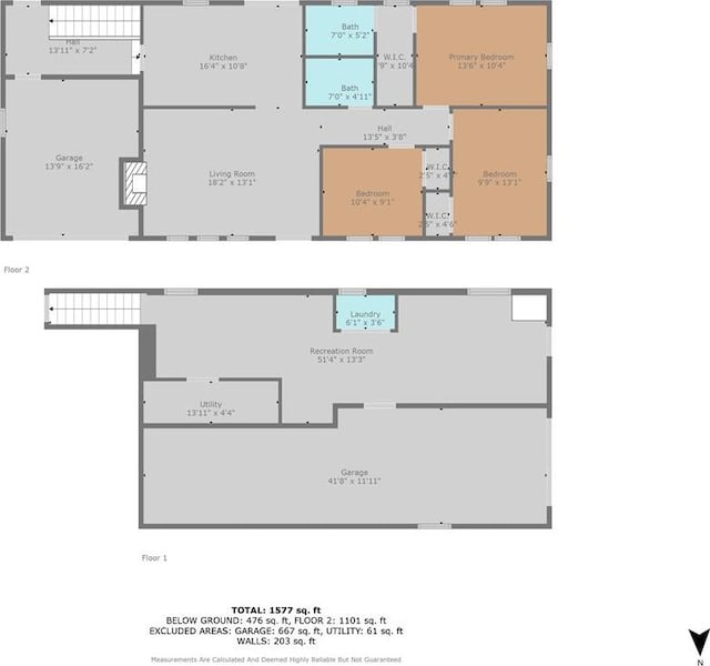 7909 Arnote Rd, Pleasant Valley, MO 64068 - view of home floor plan