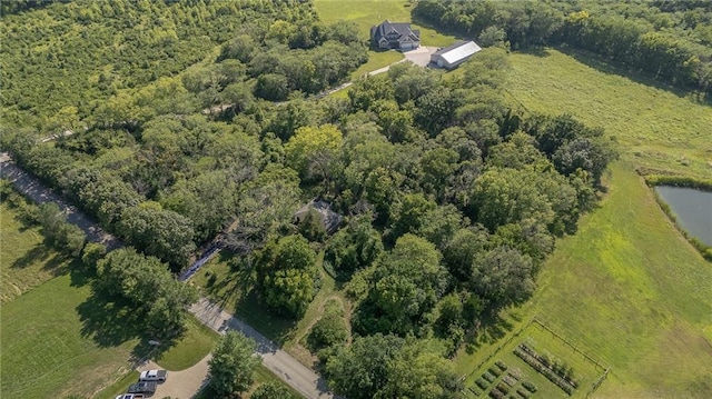 16210 Baxter Rd, Excelsior Springs, MO 64024 - aerial view of property and surrounding area featuring rural landscape