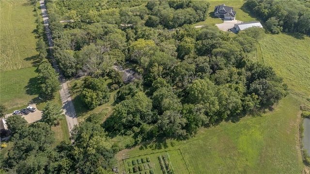 16210 Baxter Rd, Excelsior Springs, MO 64024 - aerial overview of property's location with rural landscape