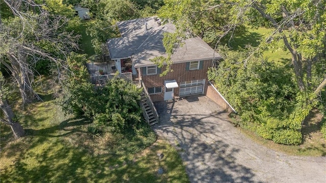 16210 Baxter Rd, Excelsior Springs, MO 64024 - aerial view of property and surrounding area