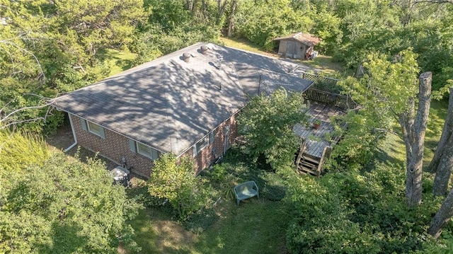 16210 Baxter Rd, Excelsior Springs, MO 64024 - aerial view of property and surrounding area